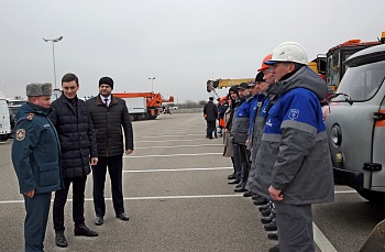 Ставропольские газовики принимают участие  во всероссийских учениях МЧС
