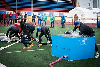 Состоялись соревнования по пожарно-прикладному спорту среди дочерних обществ «Газпрома»