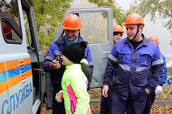 Ставропольские газовики провели первый урок для школьников в рамках проекта «Безопасный газ – детям»