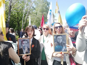Ставропольские газовики приняли участие в акциях к 9 мая